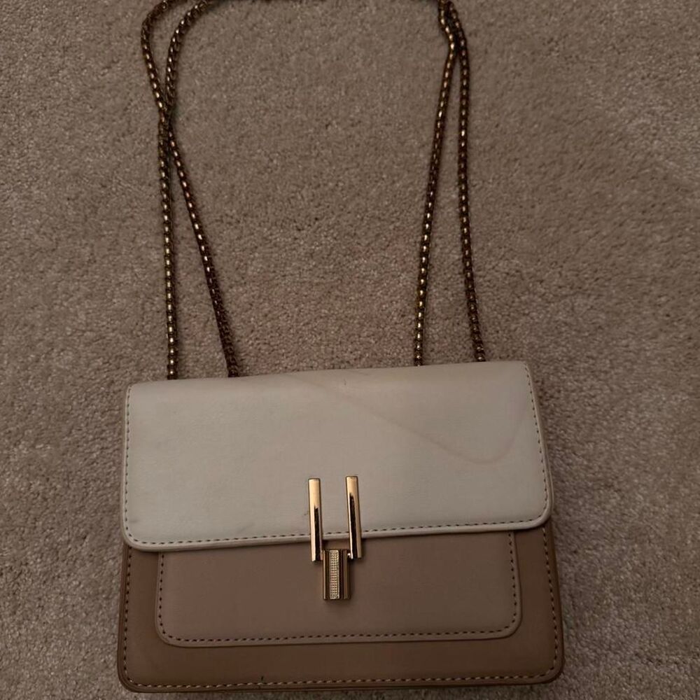 Unbranded Women's Tan and Cream Bag